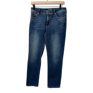 Chicos Womens So Slimming Cropped Jeans SIze 2 / Chicos Size 00